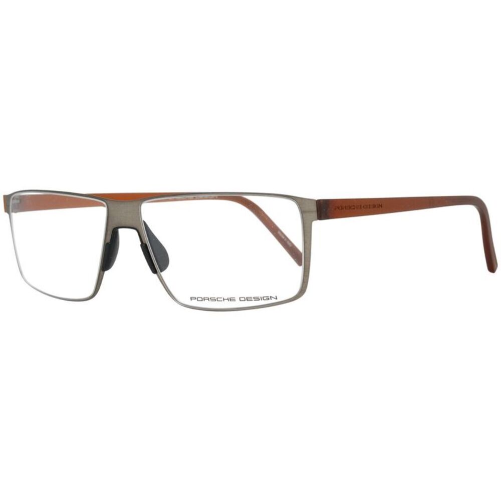 Porsche Design Gold Stainless Steel Glasses Men's (Frames)